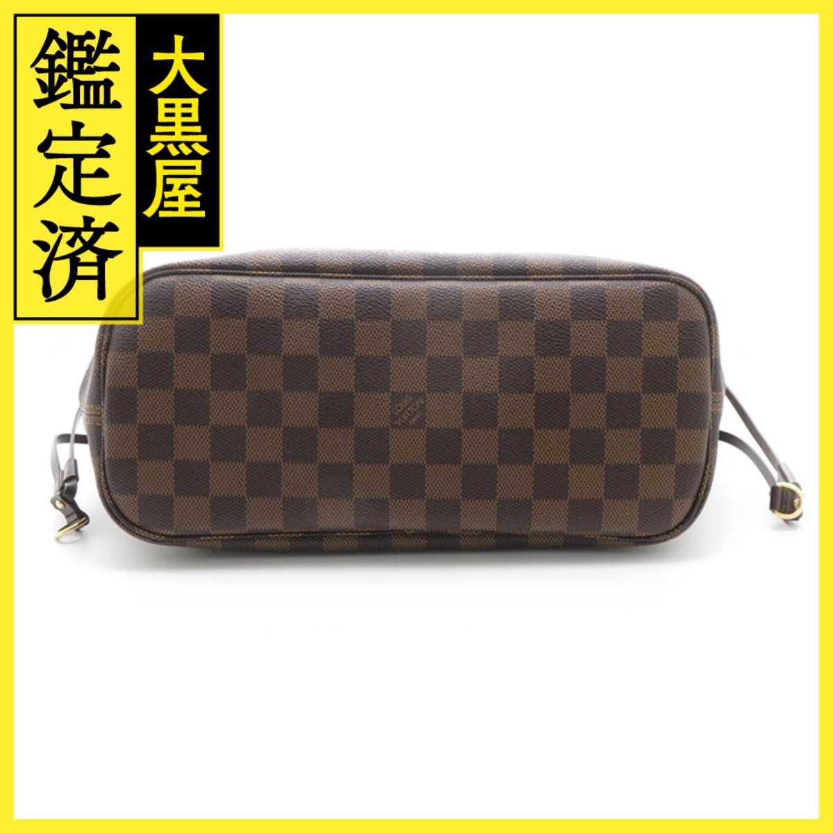LOUIS VUITTON　ルイヴィトン　ネヴァーフルPM　ポーチ無し　N41359　ダミエ　2148103874635