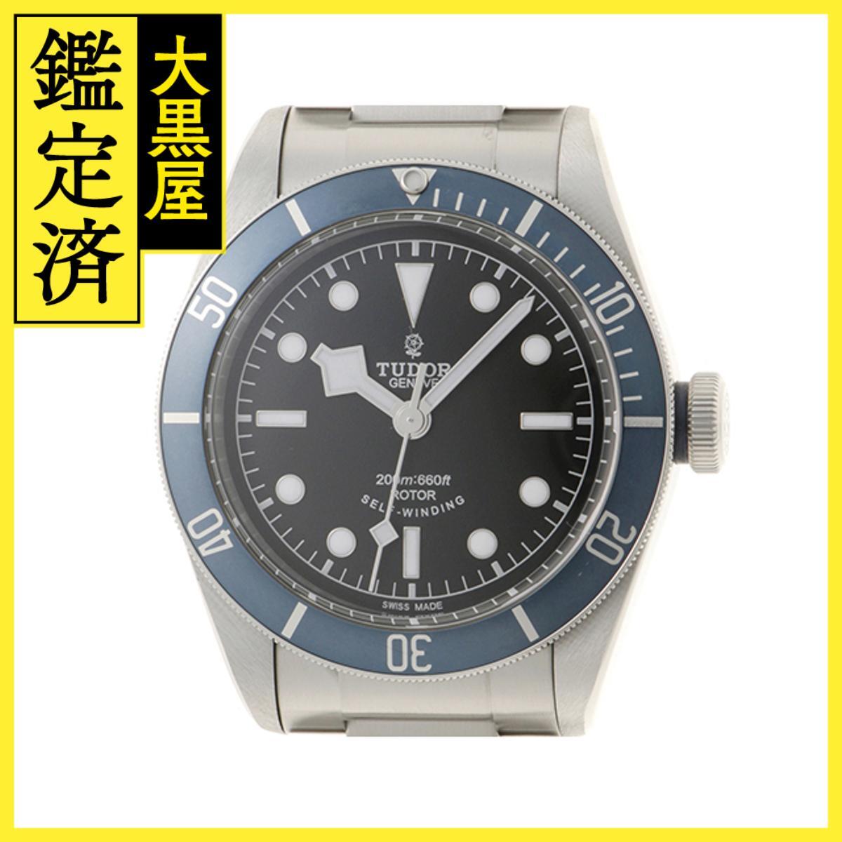 TUDOR チュードル ヘリテージブラックベイ 79220B SS 自動 ブルー 男性用/Men's watches_画像1