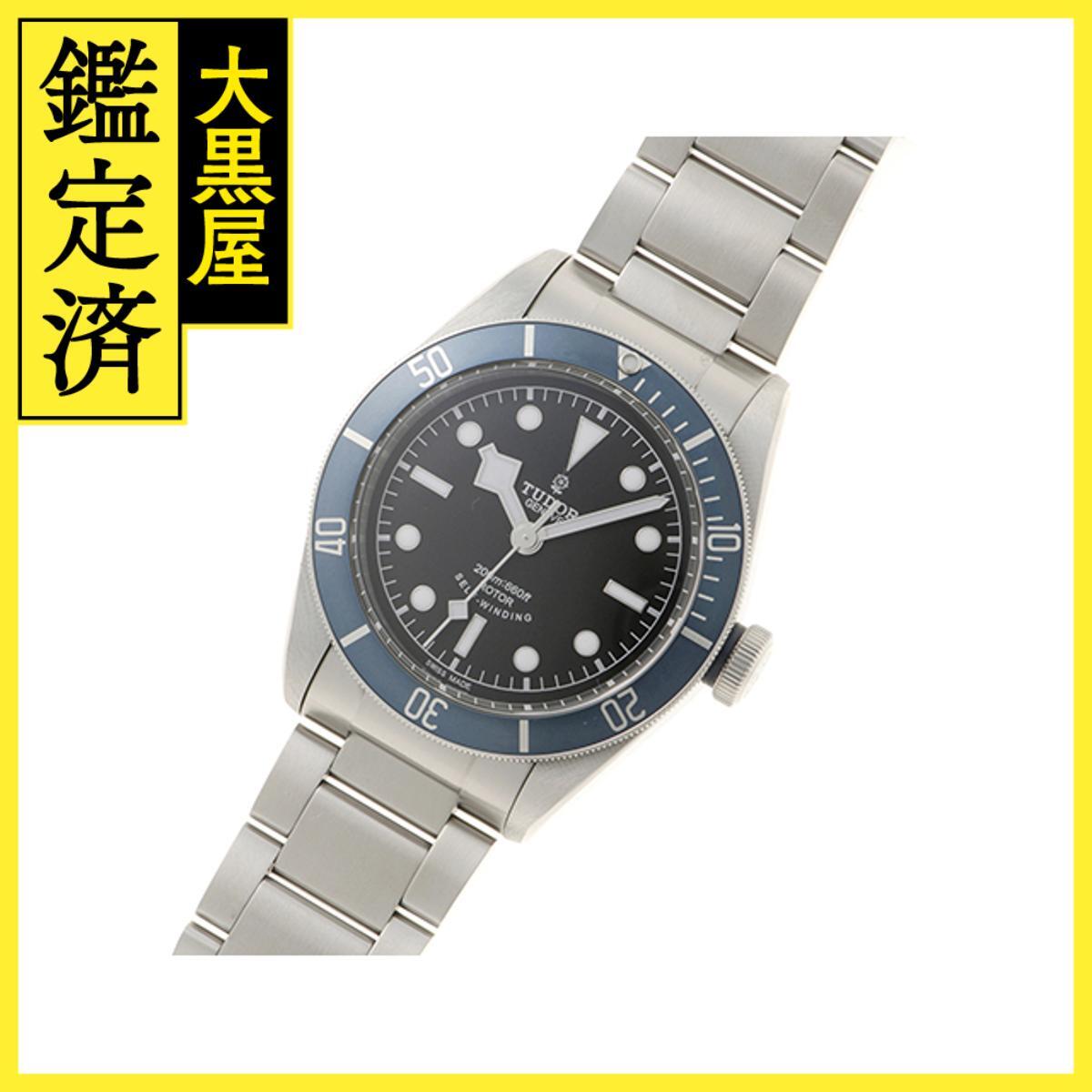 TUDOR チュードル ヘリテージブラックベイ 79220B SS 自動 ブルー 男性用/Men's watches_画像2