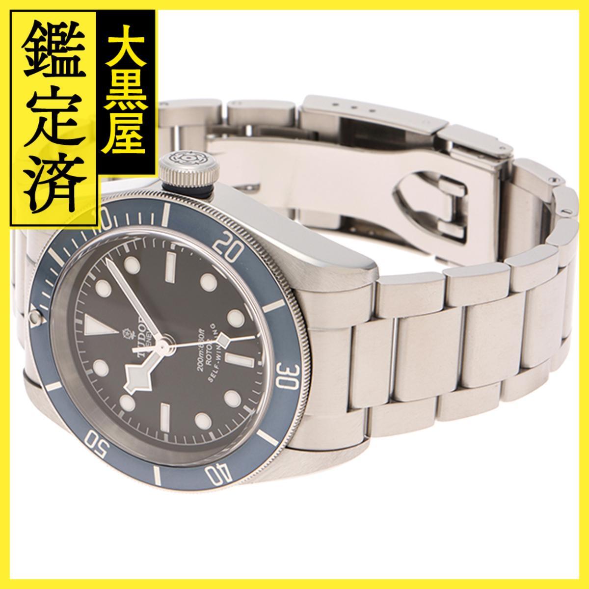 TUDOR チュードル ヘリテージブラックベイ 79220B SS 自動 ブルー 男性用/Men's watches_画像3