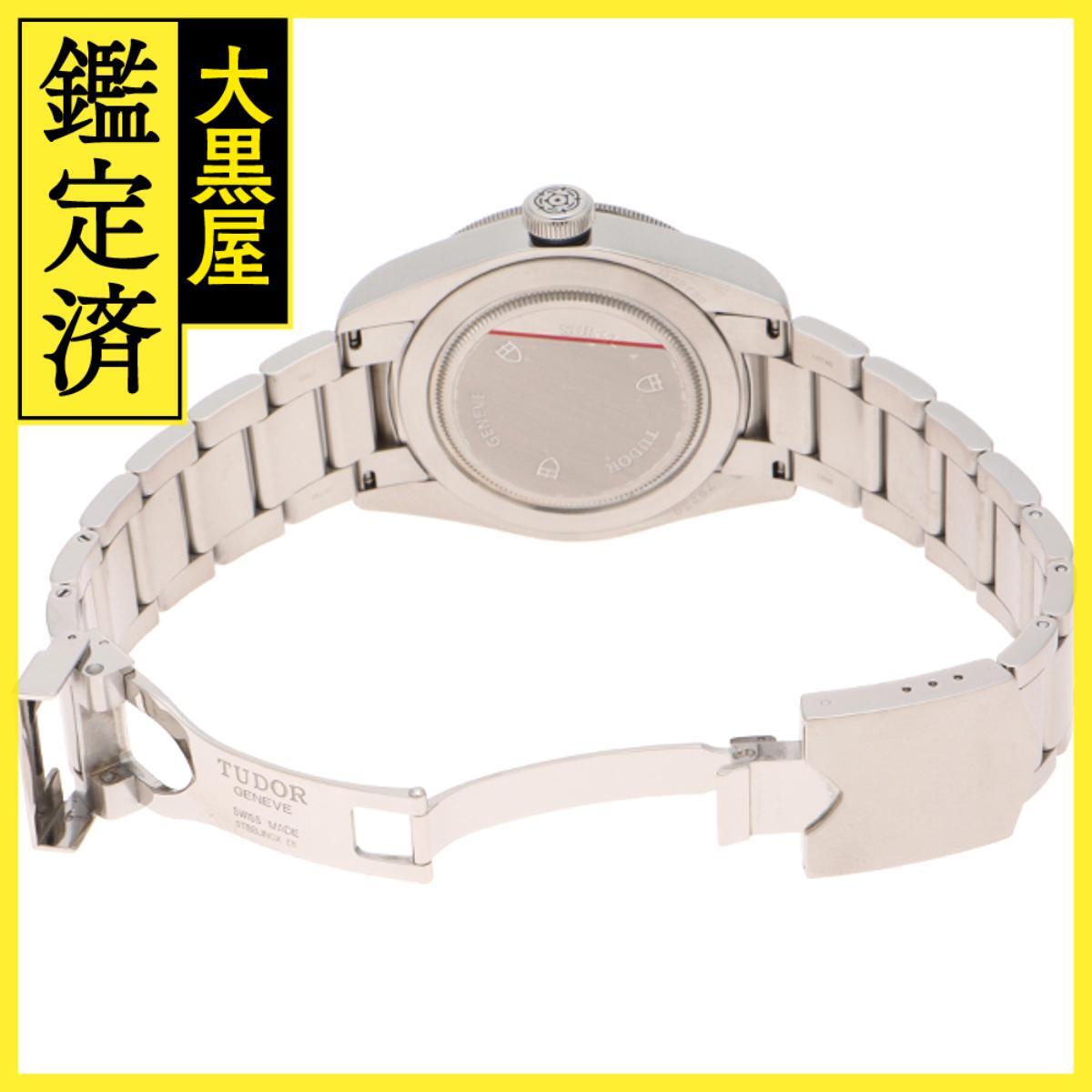 TUDOR チュードル ヘリテージブラックベイ 79220B SS 自動 ブルー 男性用/Men's watches_画像4