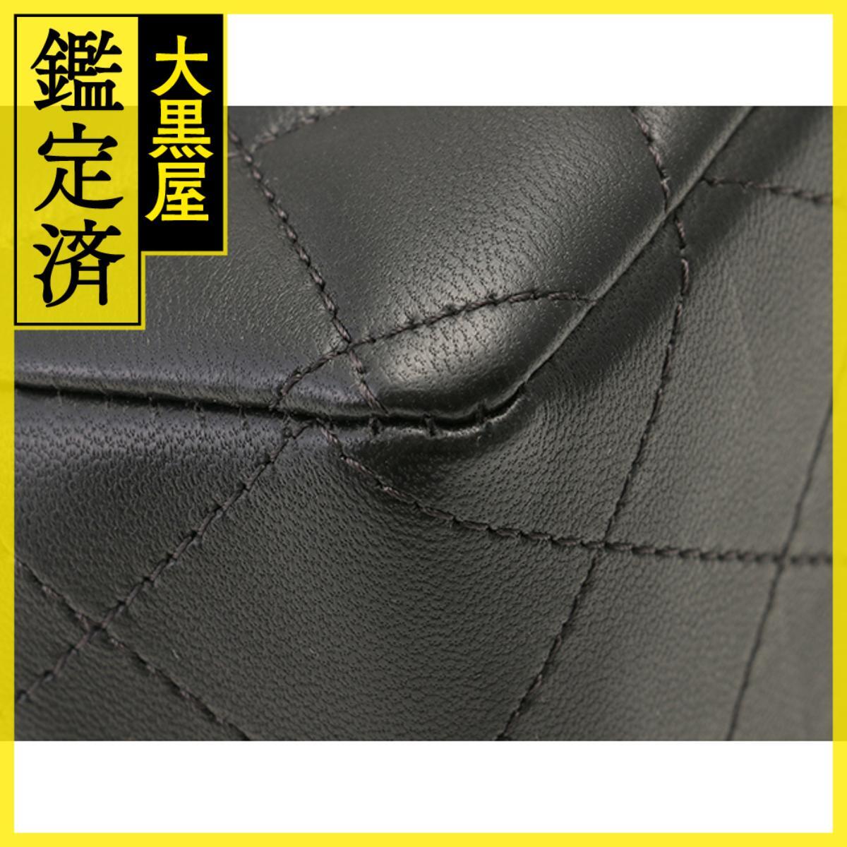CHANEL シャネル ミニ クラシック マトラッセ20 チェーンショルダー ブラック/GP ラムスキン A69900 ショルダーバッグ_画像5