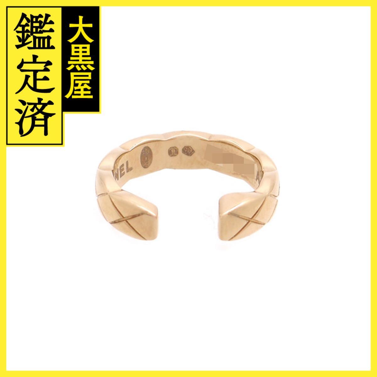 CHANEL シャネル ココ クラッシュ コレクション シングル イヤカフ PG ピンクゴールド 2.7g J12149_画像3