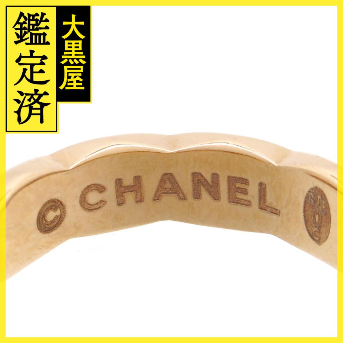 CHANEL シャネル ココ クラッシュ コレクション シングル イヤカフ PG ピンクゴールド 2.7g J12149_画像4