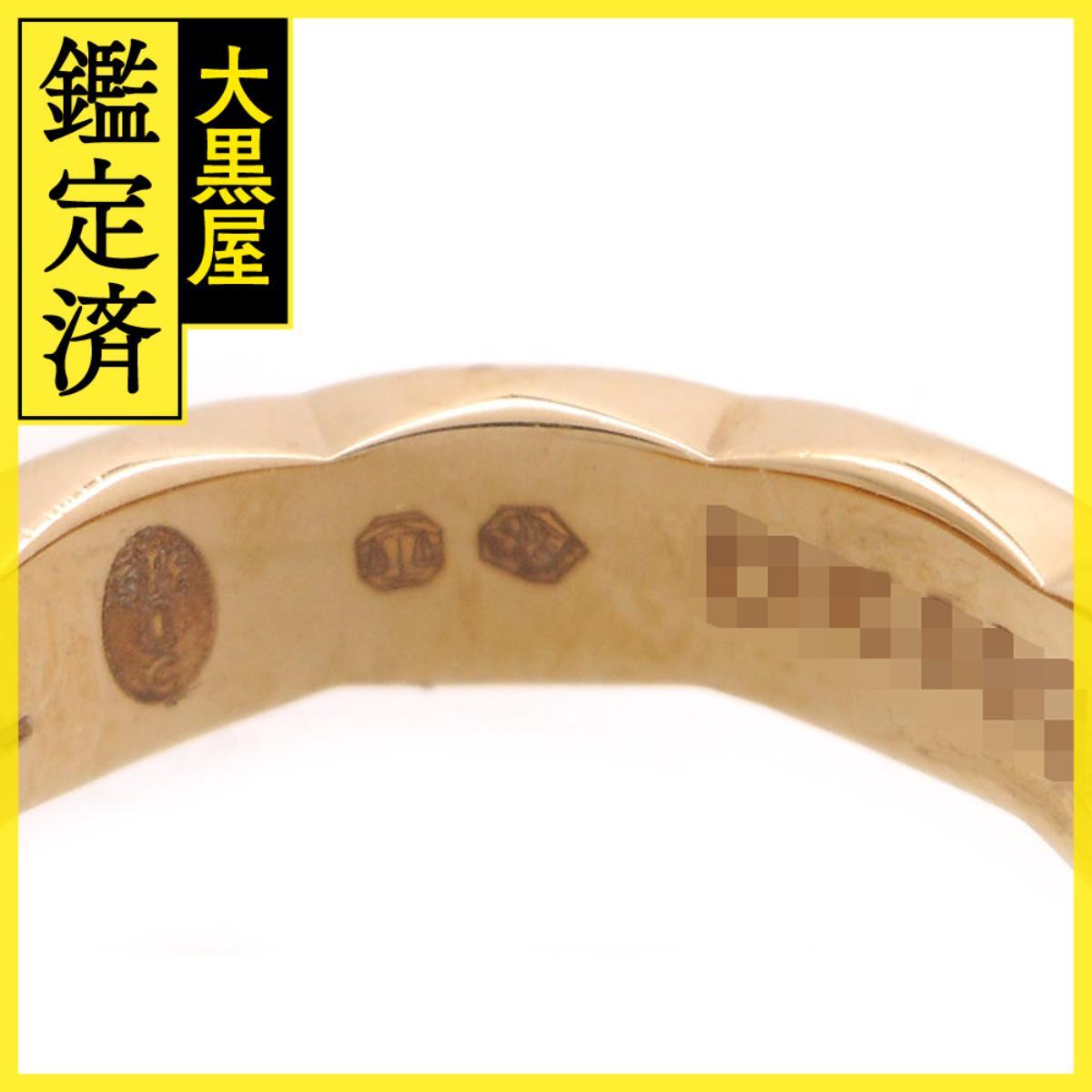 CHANEL シャネル ココ クラッシュ コレクション シングル イヤカフ PG ピンクゴールド 2.7g J12149_画像5