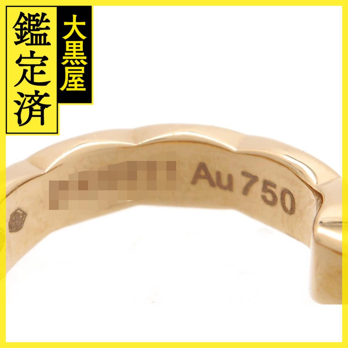 CHANEL シャネル ココ クラッシュ コレクション シングル イヤカフ PG ピンクゴールド 2.7g J12149_画像6