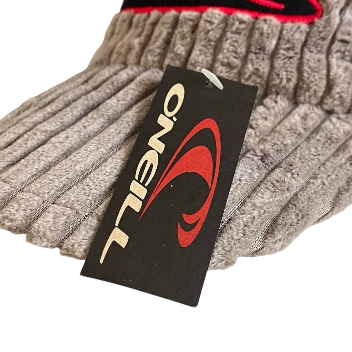 Ye2025cc タグ付き未使用 O'NEILL オニール キャップ 帽子 グレー サーフキャップ FREEサイズ 日本製 メンズ_画像6