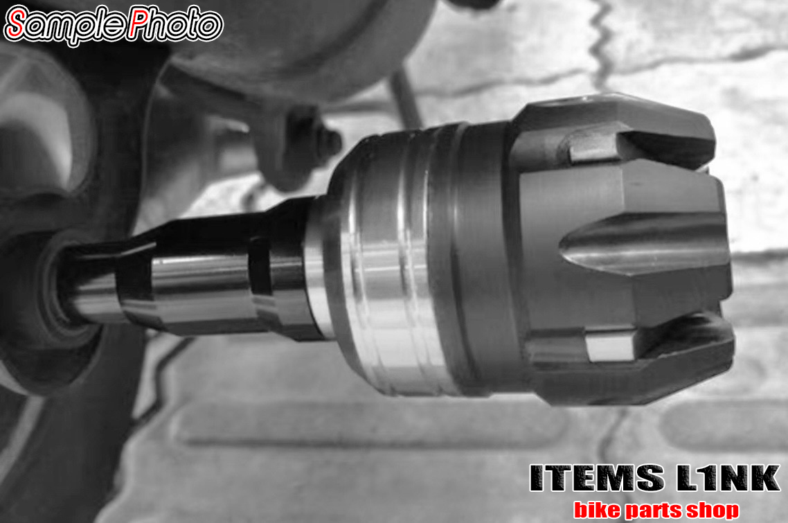 LK12-1GD マフラー サイレンサー スライダー ガード 金 AF/56/63 クレア/スクーピー AF/54/55 ジョルノ AF/24/70/77 汎用_画像7