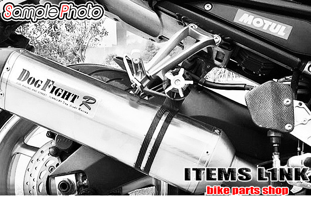 LK12-1GD マフラー サイレンサー スライダー ガード 金 AF/56/63 クレア/スクーピー AF/54/55 ジョルノ AF/24/70/77 汎用_画像9