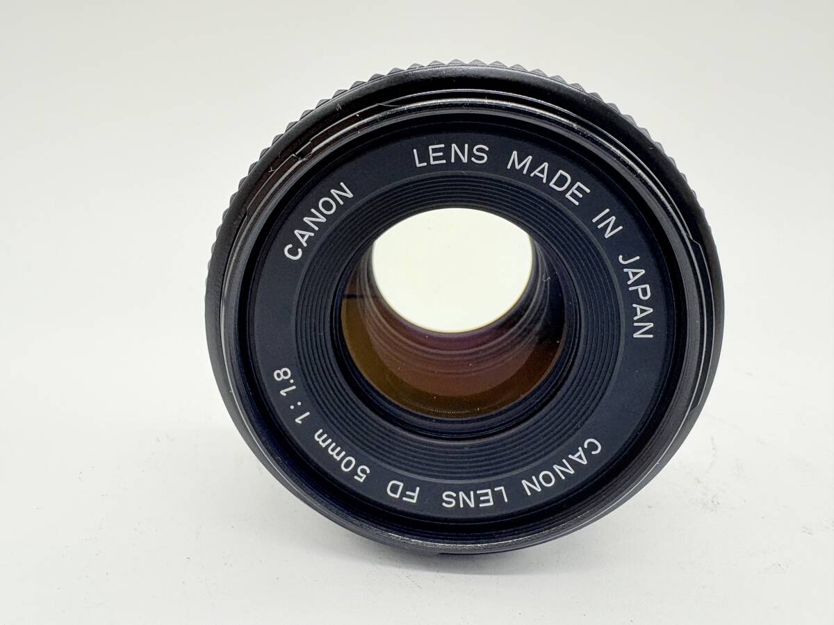 キャノン CANON NEW FD 50mm F1.8 #755