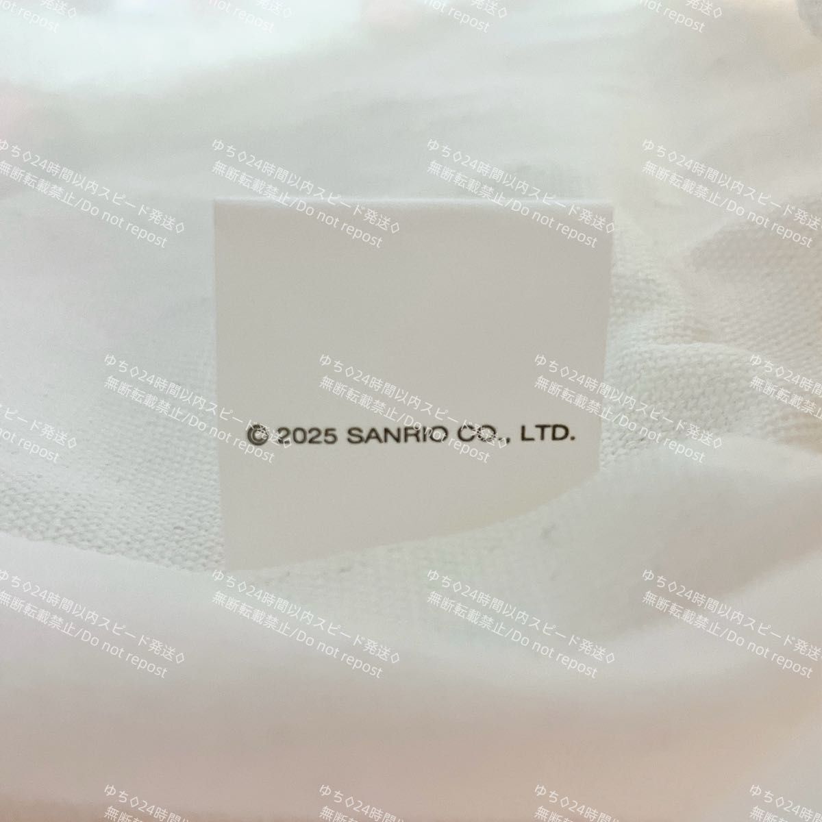 おまけ◎ 海外限定 サンリオ クシュクシュ トートバッグ エコバッグ サブバッグ 肩掛け 手提げ オシャレ 可愛い クロミ_画像6