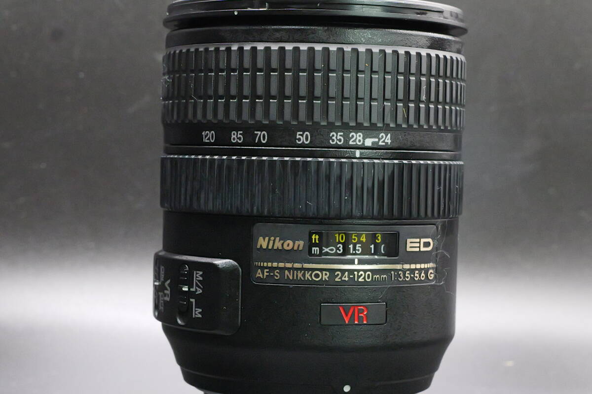 【極美品】Nikon AF-S VR Zoom NIKKOR ED 24-120mm F3.5-5.6G　動作確認済！＠108_画像3