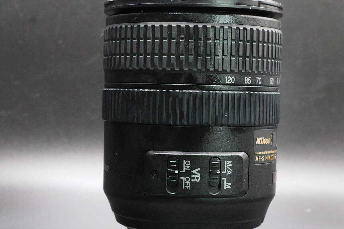 【極美品】Nikon AF-S VR Zoom NIKKOR ED 24-120mm F3.5-5.6G　動作確認済！＠108_画像5