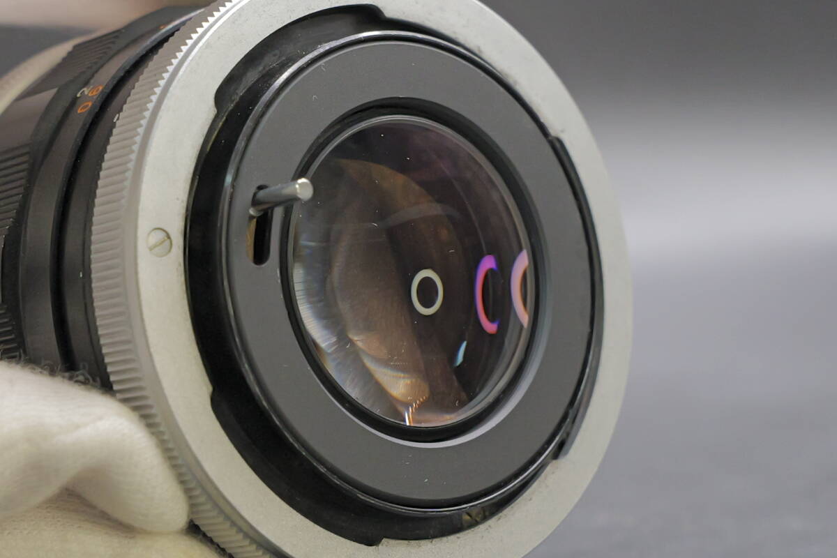 ★良品★キャノン CANON FL 50mm F1.4 動作OK @118_画像4