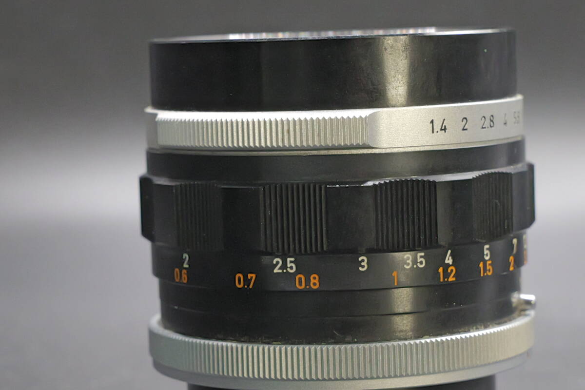 ★良品★キャノン CANON FL 50mm F1.4 動作OK @118_画像7