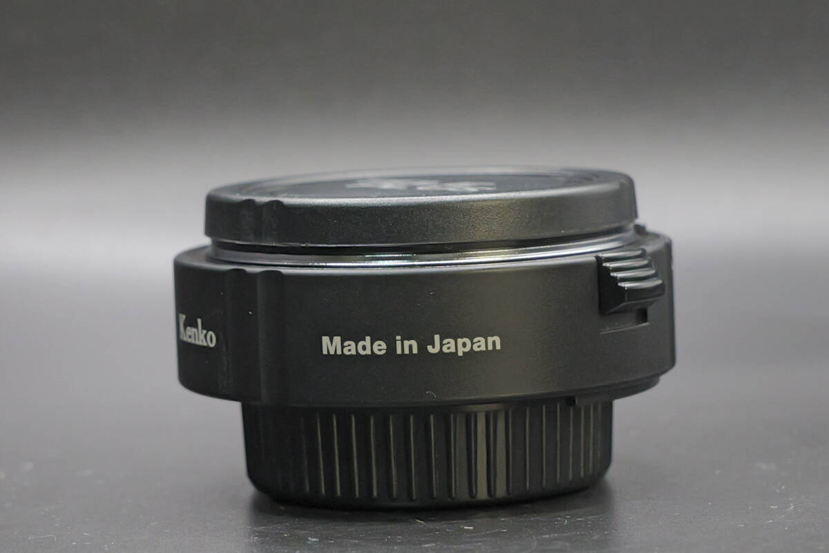 ★超極上★ケンコー KENKO N-AF 1.4X TELEPLUS MC4 ニコン Fマウント用 《箱、キャップ 付き》 ＃125_画像4