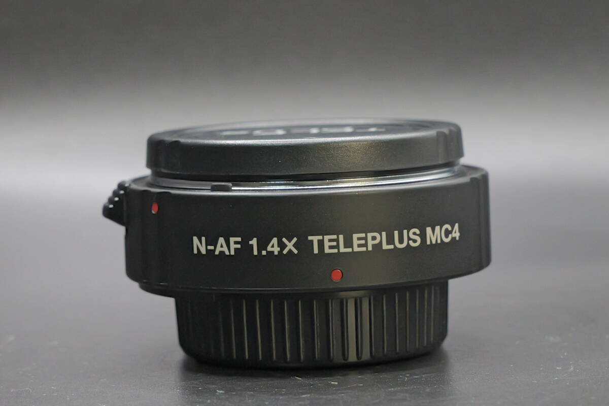 ★超極上★ケンコー KENKO N-AF 1.4X TELEPLUS MC4 ニコン Fマウント用 《箱、キャップ 付き》 ＃125_画像6