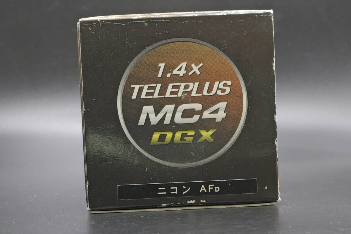 ★超極上★ケンコー KENKO N-AF 1.4X TELEPLUS MC4 ニコン Fマウント用 《箱、キャップ 付き》 ＃125_画像3