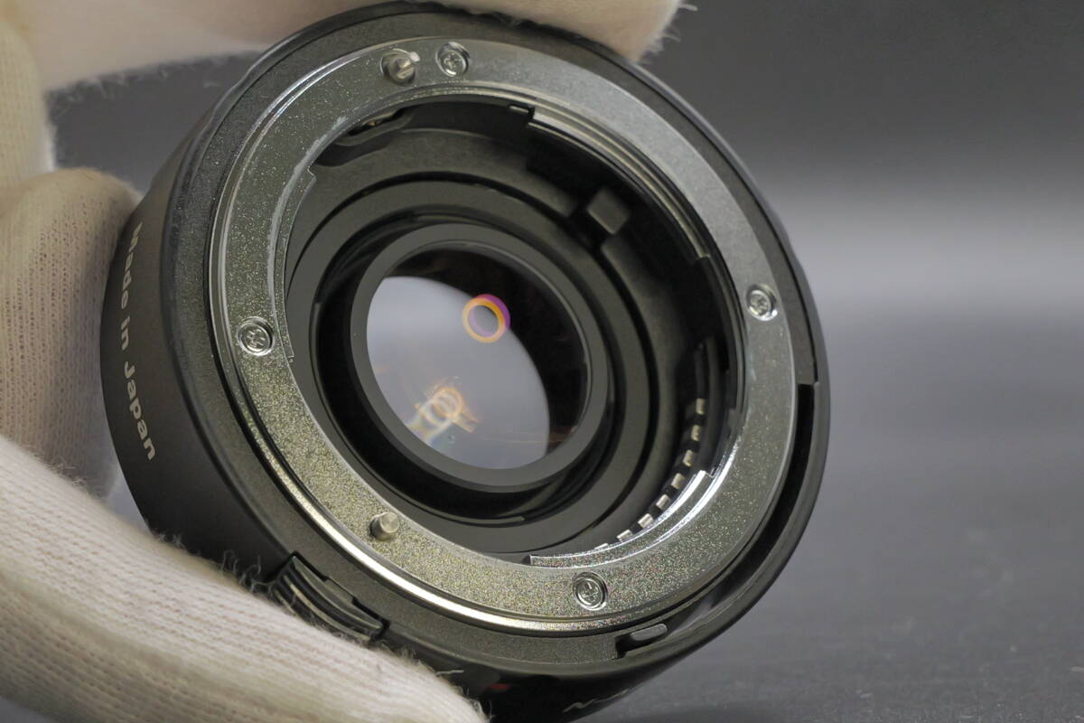 ★超極上★ケンコー KENKO N-AF 1.4X TELEPLUS MC4 ニコン Fマウント用 《箱、キャップ 付き》 ＃125_画像9