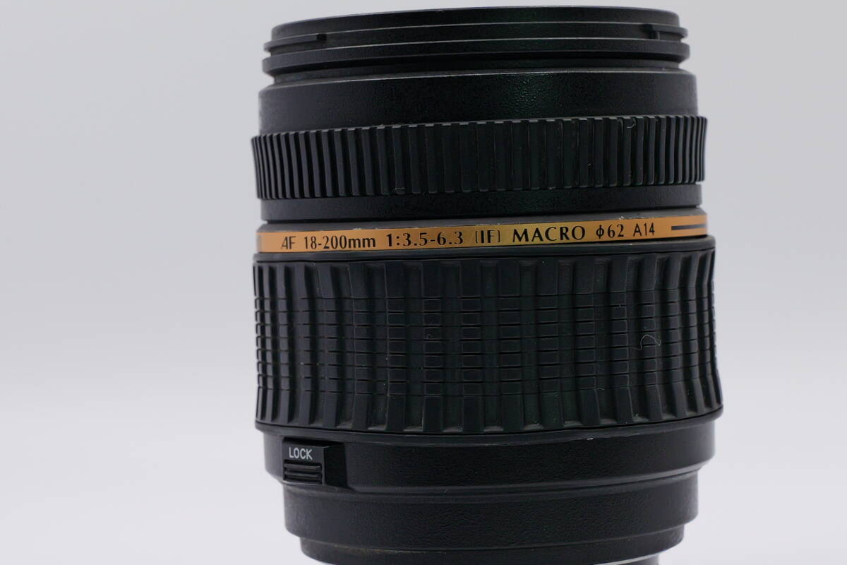  【美品】Tamron AF 18-200mm F3.5-5.6 LD XR Di II ASPHERICAL IF MACRO A14 for PEXTAX　Kマウント用　＠139_画像5