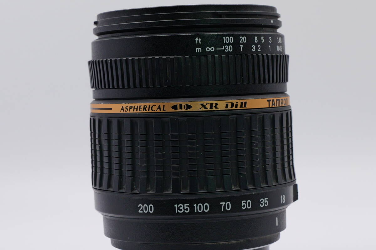  【美品】Tamron AF 18-200mm F3.5-5.6 LD XR Di II ASPHERICAL IF MACRO A14 for PEXTAX　Kマウント用　＠139_画像3