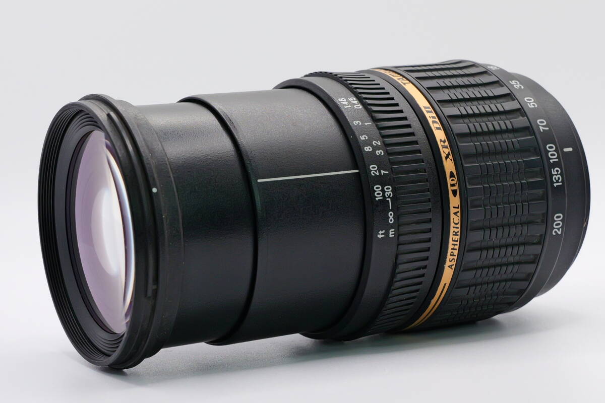  【美品】Tamron AF 18-200mm F3.5-5.6 LD XR Di II ASPHERICAL IF MACRO A14 for PEXTAX　Kマウント用　＠139_画像1