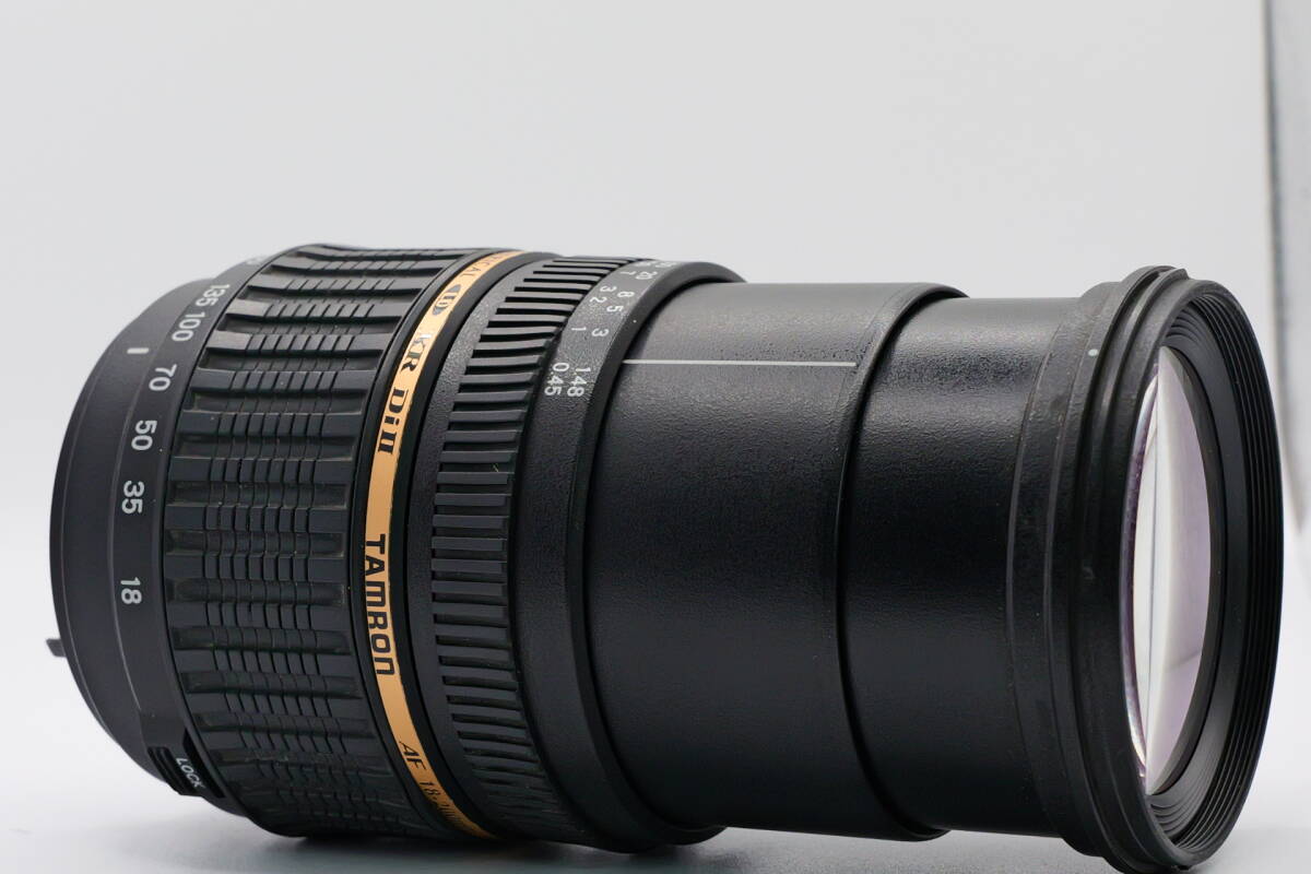  【美品】Tamron AF 18-200mm F3.5-5.6 LD XR Di II ASPHERICAL IF MACRO A14 for PEXTAX　Kマウント用　＠139_画像2