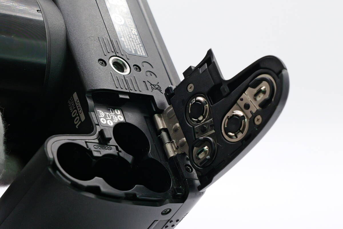 ★美品★ CANON キヤノン PowerShot SX1 IS 単三電池起動(dòng) コンパクトデジタルカメラ　動(dòng)作確認(rèn)済　 #158