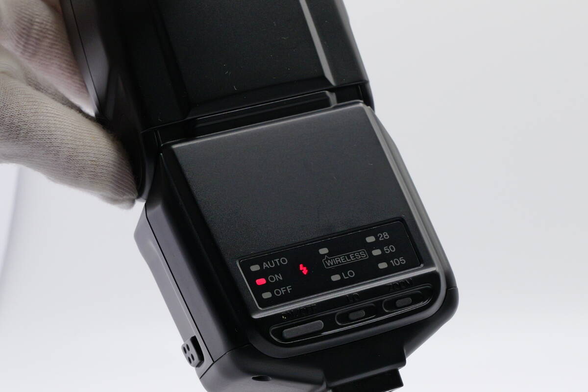 【美品】MINOLTA ミノルタ　PROGRAM 3500xi ストロボ 通電確認済