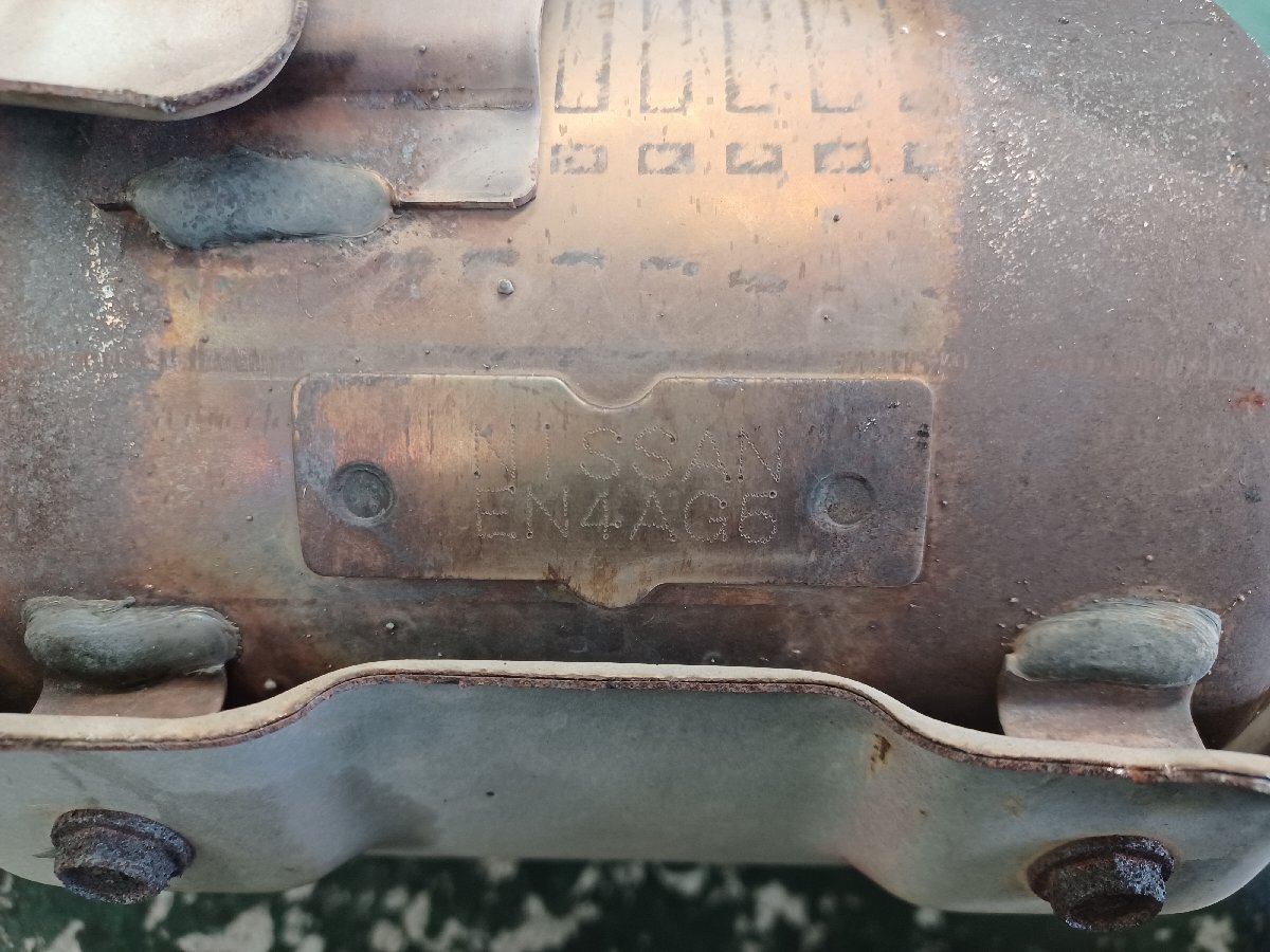 536684★C25/セレナ【日産 純正】觸媒 コンバーター キャタライザー★エキゾーストパイプ★EN系 EN4AG5★MR20DE★棚落ち無(wú)し