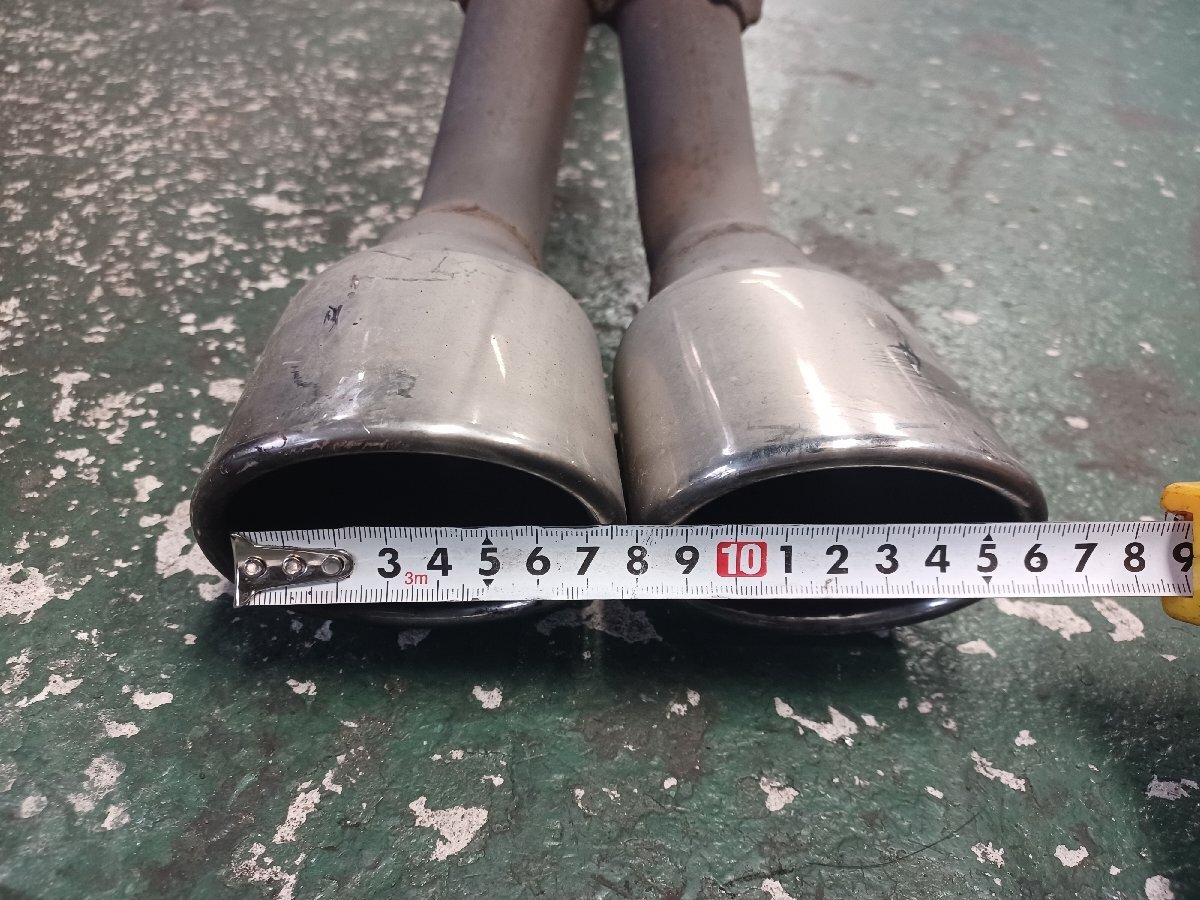 536704★L(fēng)175S/ムーヴ 【HKS】リア マフラー★エンジン型式 KF-DET★棚落ち無し★