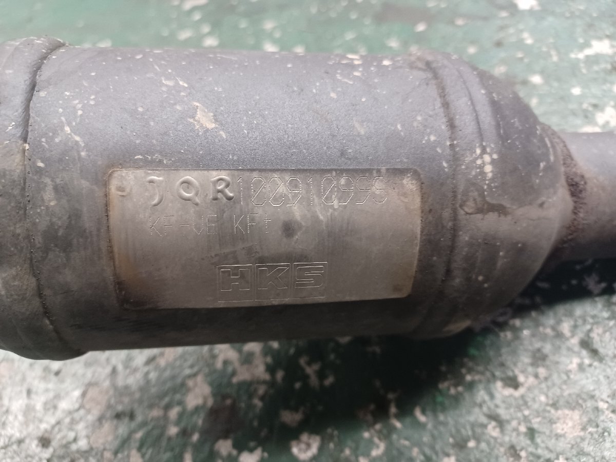 536704★L(fēng)175S/ムーヴ 【HKS】リア マフラー★エンジン型式 KF-DET★棚落ち無し★