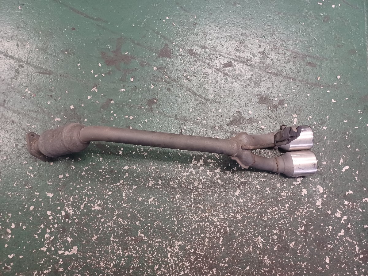 536704★L(fēng)175S/ムーヴ 【HKS】リア マフラー★エンジン型式 KF-DET★棚落ち無し★