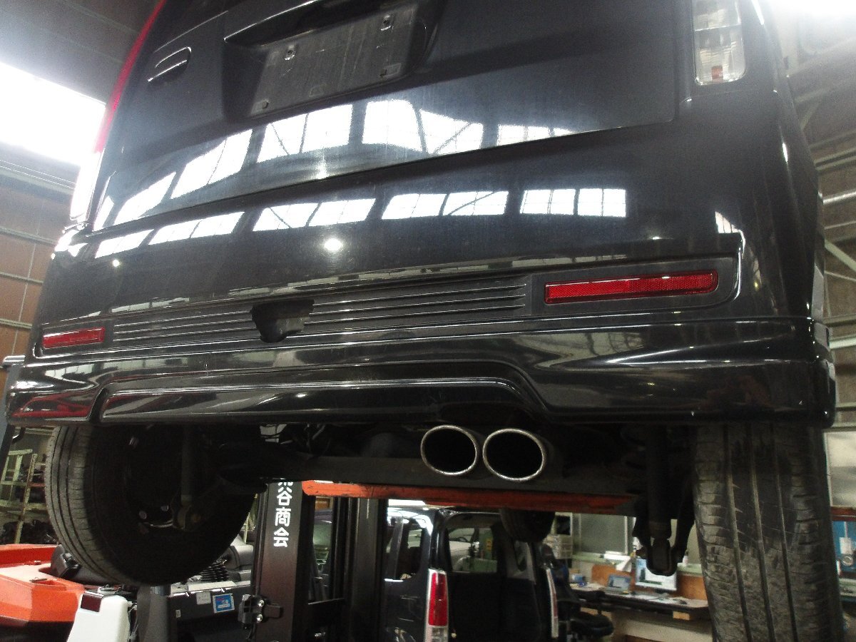 536704★L(fēng)175S/ムーヴ 【HKS】リア マフラー★エンジン型式 KF-DET★棚落ち無し★