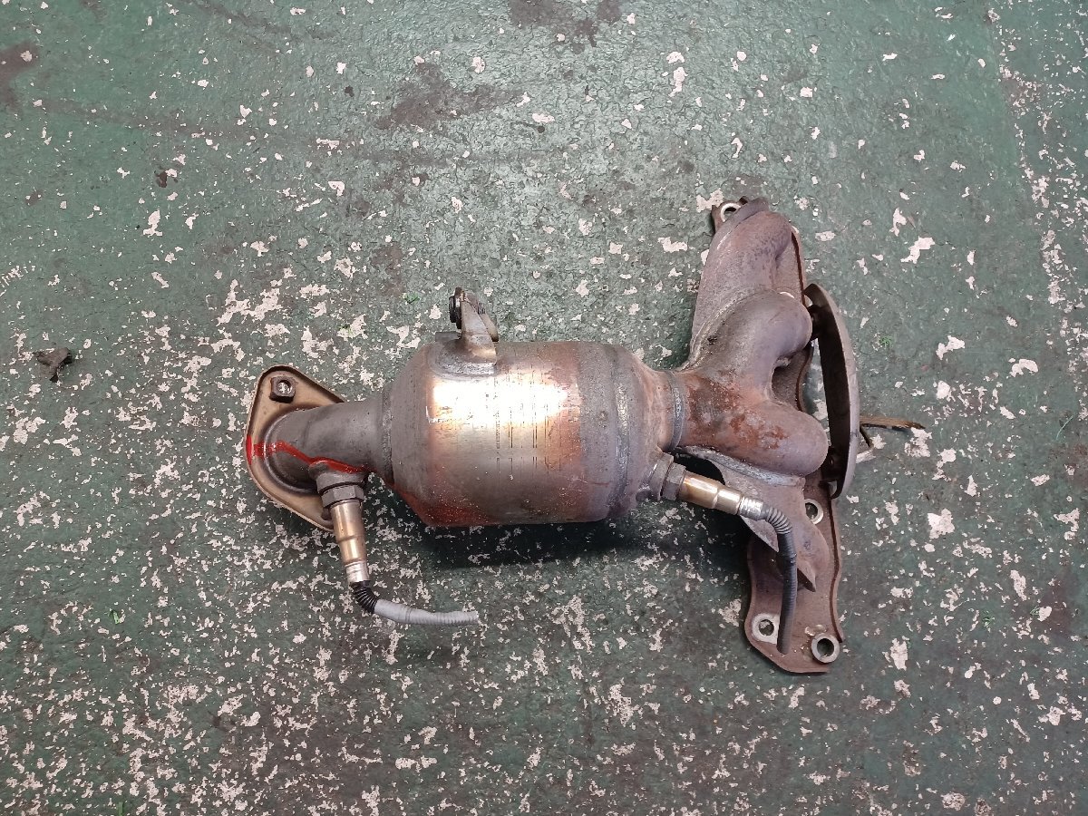 338022★ZC71S/スイフト【スズキ 純正】觸媒 コンバーター キャタライザー★エキゾーストパイプ★K12B★73K-C01★棚落ち無(wú)し★ジャンク