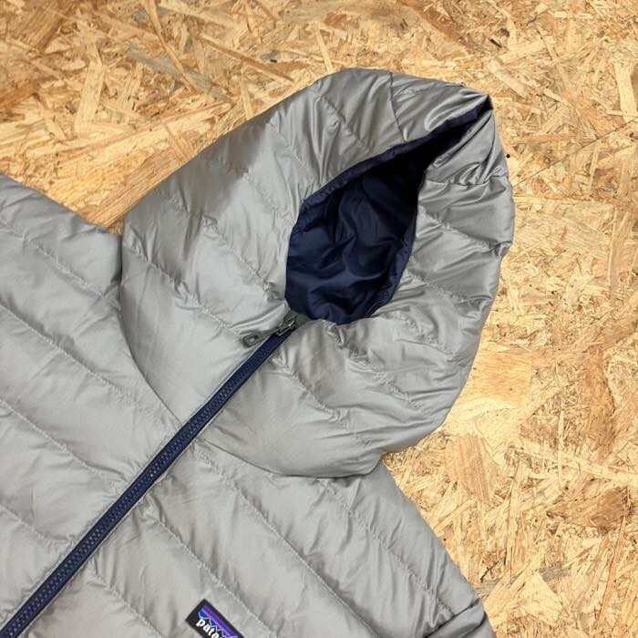 ◆1円スタート◆パタゴニア Down Sweater Hoody メンズL アウトドア 軽量 ハイキング トレッキング キャンプ 登山 防寒 mc01078075