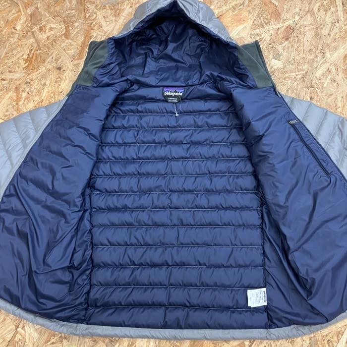 ◆1円スタート◆パタゴニア Down Sweater Hoody メンズL アウトドア 軽量 ハイキング トレッキング キャンプ 登山 防寒 mc01078075