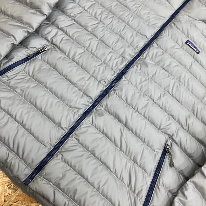 ◆1円スタート◆パタゴニア Down Sweater Hoody メンズL アウトドア 軽量 ハイキング トレッキング キャンプ 登山 防寒 mc01078075