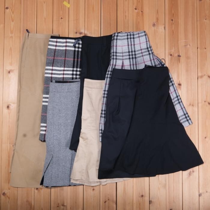 お買い得！BURBERRY LONDON　バーバリーロンドン　レディース　女性用　スカート　おまとめ８點(diǎn)セット　[40] br07016270
