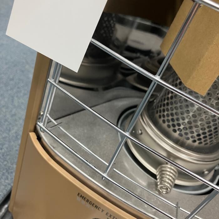 【限定カラー 未使用 保管品】 ◆1円～◆トヨトミ RS-GE23 キャンプ アウトドア BBQ ストーブ 石油ストーブ 暖房器具 防災(zāi) mc01079264