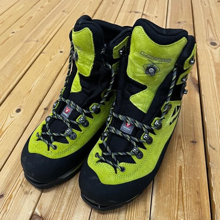 ◆1円スタート◆LOWA アルパインエキスパート2　GTX　25.2 登山靴 トレッキング ハイキング アウトドア シューズ mc01076448