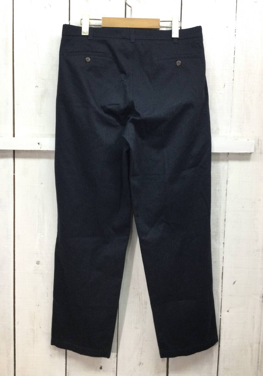 ST.JOHN’SBAY RELAXED FIT 2タック チノパン コットンパンツ W35 L32 メンズL〜 大きめ 良品綺麗_画像7