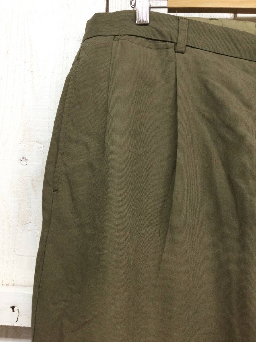 NAUTICA ノーティカ CLASSIC FIT 2タック スラックス パンツ W38 L34 メンズXL 大きめ 状態良好_画像3