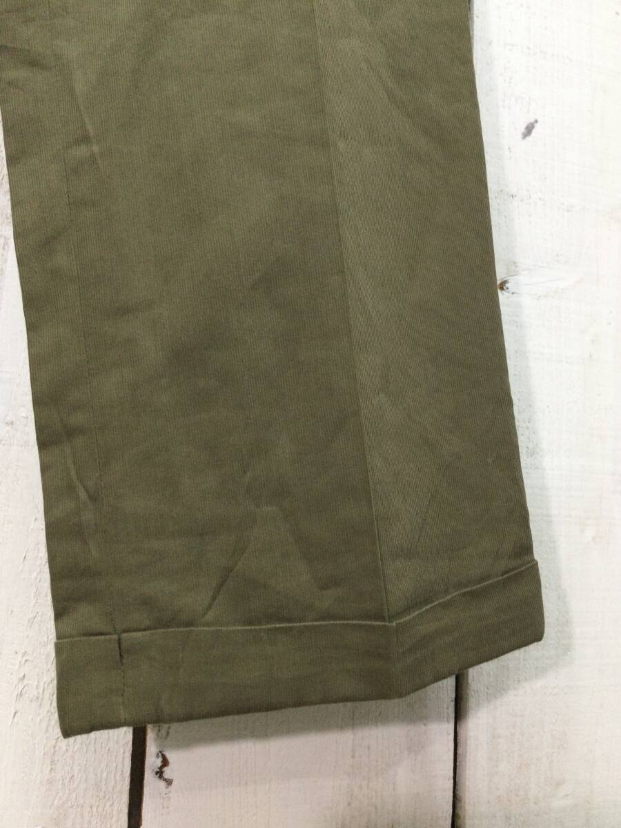 NAUTICA ノーティカ CLASSIC FIT 2タック スラックス パンツ W38 L34 メンズXL 大きめ 状態良好_画像6