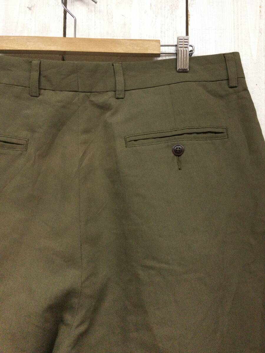 NAUTICA ノーティカ CLASSIC FIT 2タック スラックス パンツ W38 L34 メンズXL 大きめ 状態良好_画像8