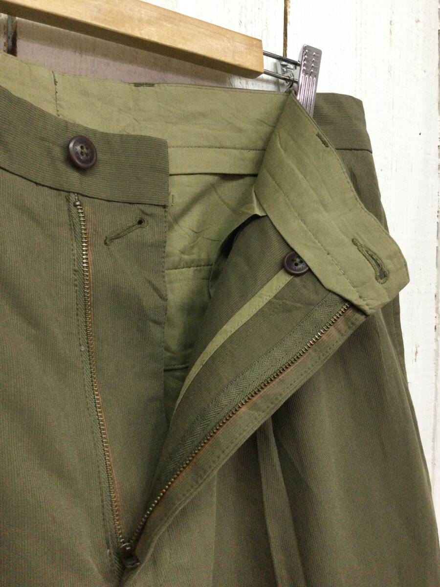 NAUTICA ノーティカ CLASSIC FIT 2タック スラックス パンツ W38 L34 メンズXL 大きめ 状態良好_画像5