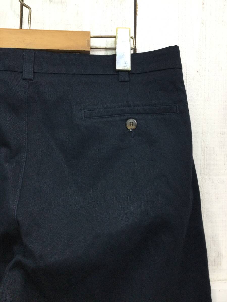 ST.JOHN’SBAY RELAXED FIT 2タック チノパン コットンパンツ W35 L32 メンズL〜 大きめ 良品綺麗_画像8