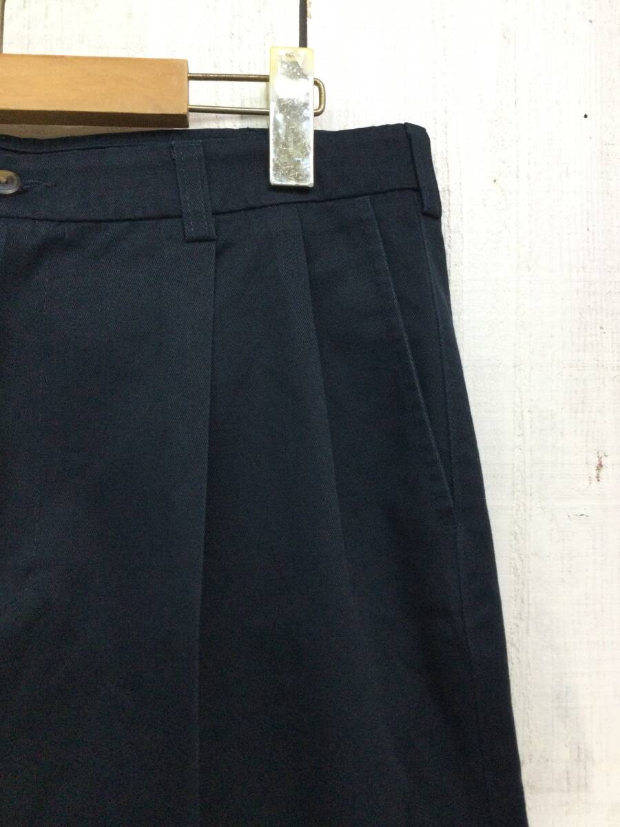 ST.JOHN’SBAY RELAXED FIT 2タック チノパン コットンパンツ W35 L32 メンズL〜 大きめ 良品綺麗_画像4