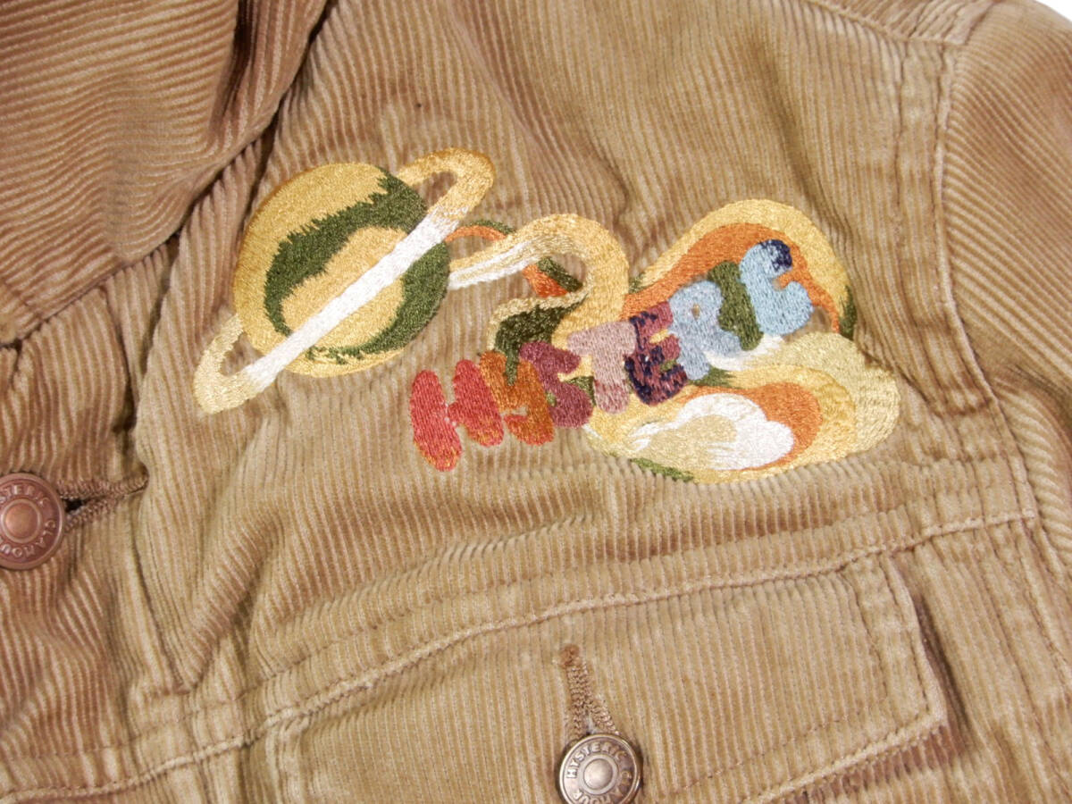 ヴィンテージ ヒステリックグラマー ヒステリックス HYSTERICS HYSTERIC GLAMOUR コーデュロ 里ボア ブルゾン ジャンパー 