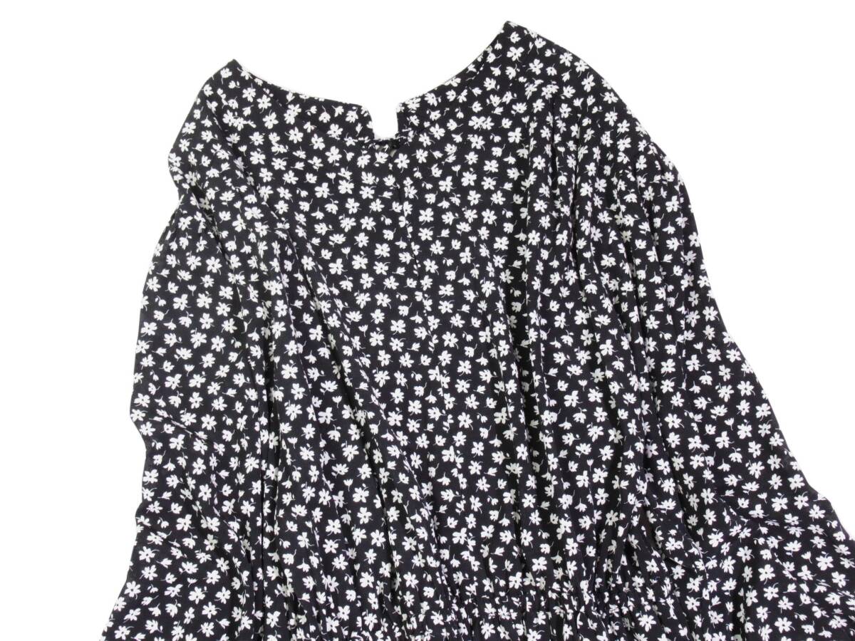 アーバンリサーチ ロッソ URBAN RESEARCH ROSSO 大人可愛い☆フラワープリント 小花柄 ワンピース FREE_画像2